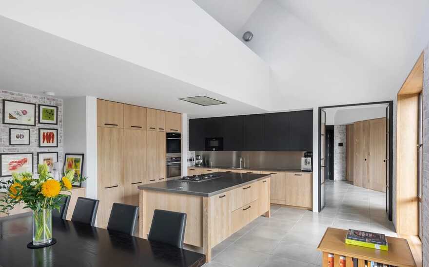 kitchen, Neil Choudhury Architects