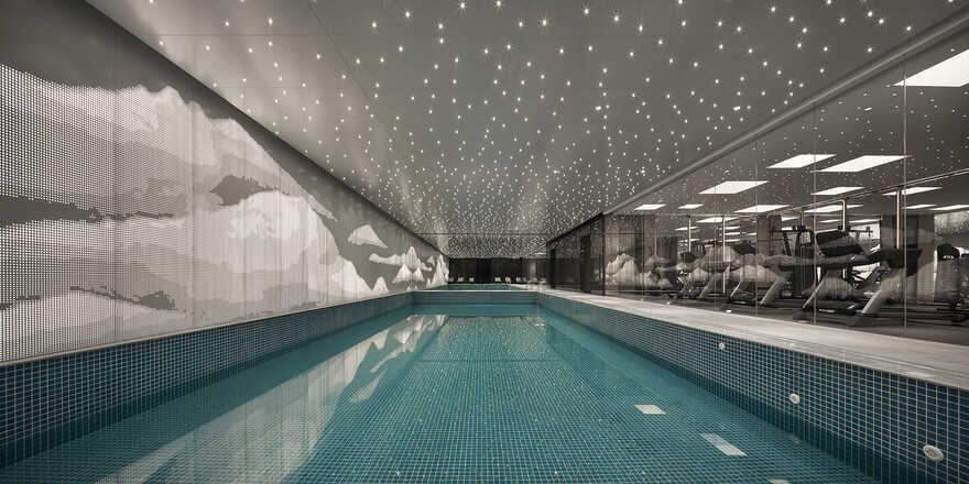 Dothink • pool / GFD Interior Designs
