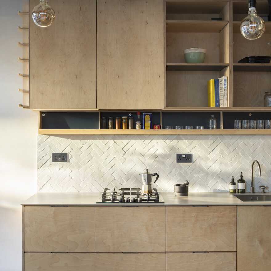 kitchen / RISE Design Studio