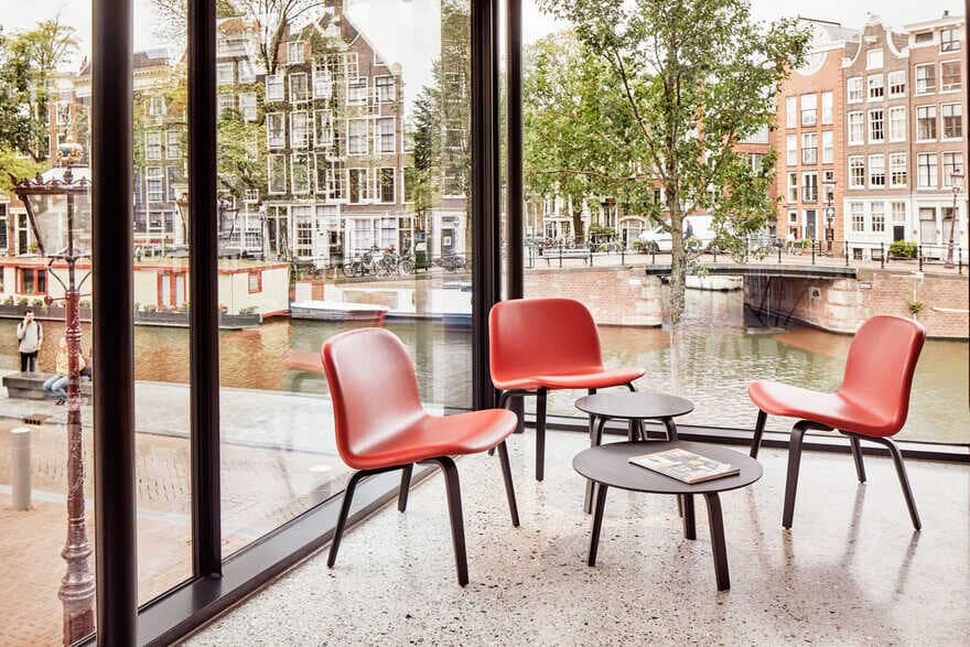 Namelok Completes Anne Frank House Museum Cafe in Amsterdam