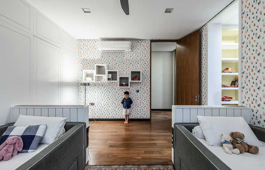kids room, Kuala Lumpur / Design Collective Architects