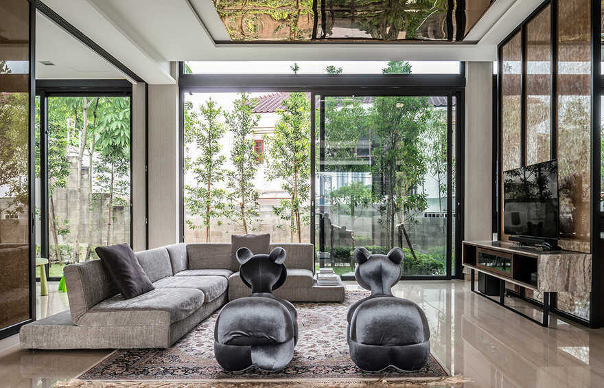 living room, Kuala Lumpur / Design Collective Architects