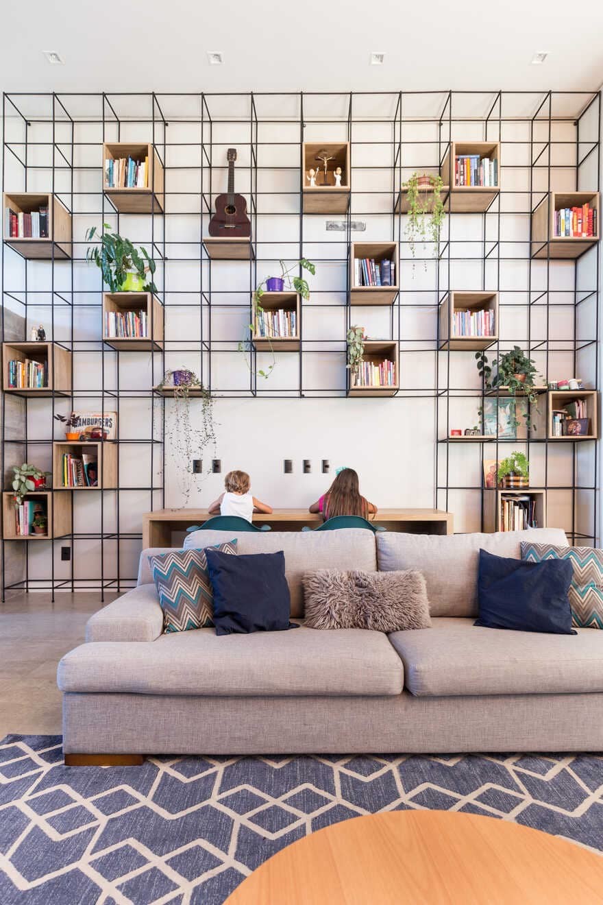 living room, Brazil / Martin Arquitetura + Engenharia