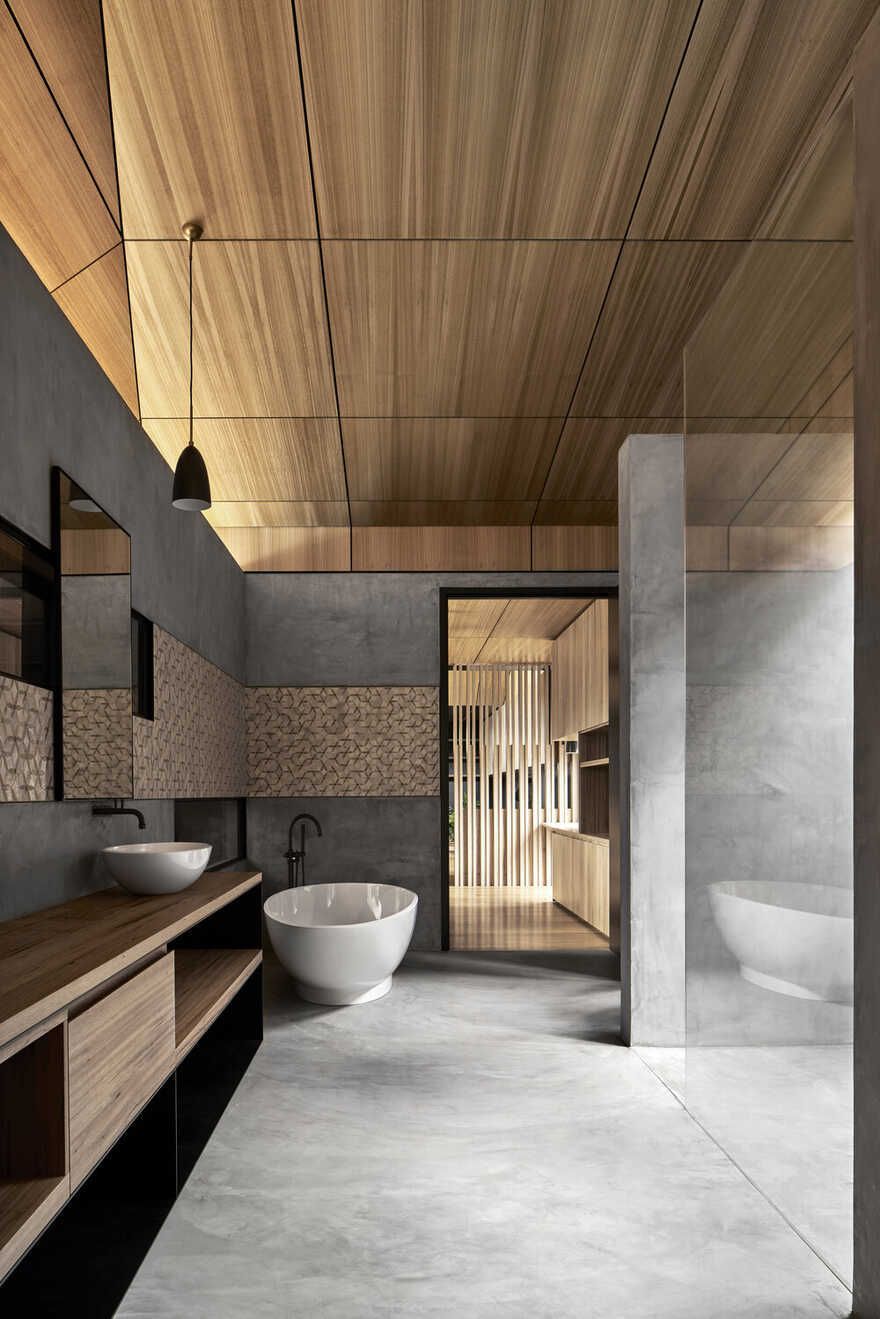 Casa X by Branch Studio Architects, bathroom