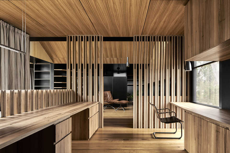 Branch Studio Architects, home office
