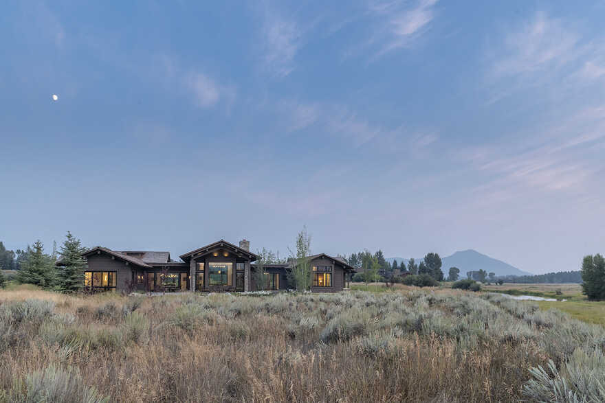 Cascade Residence / Carney Logan Burke Architects