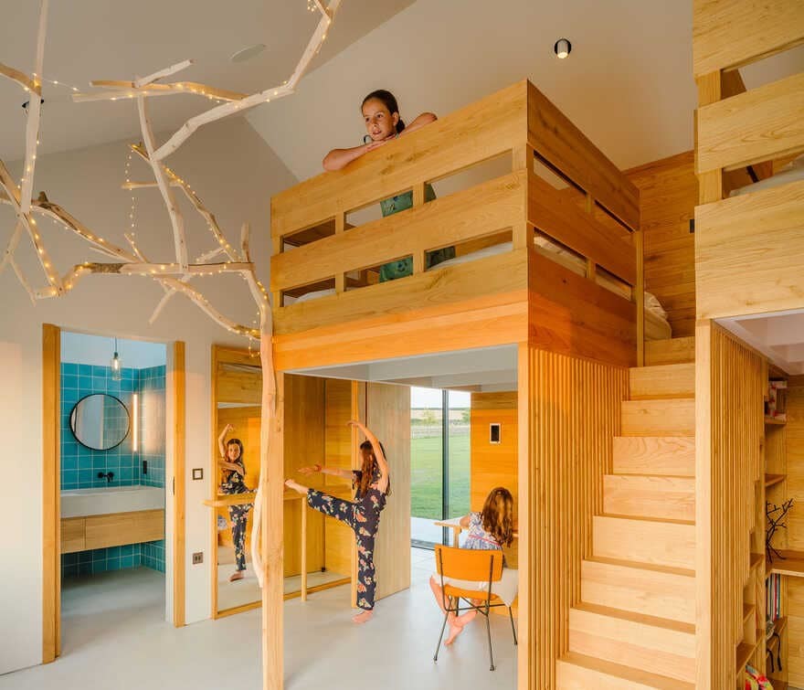 kids room, Alberto Marcos - AMPS Arquitectura y Diseño