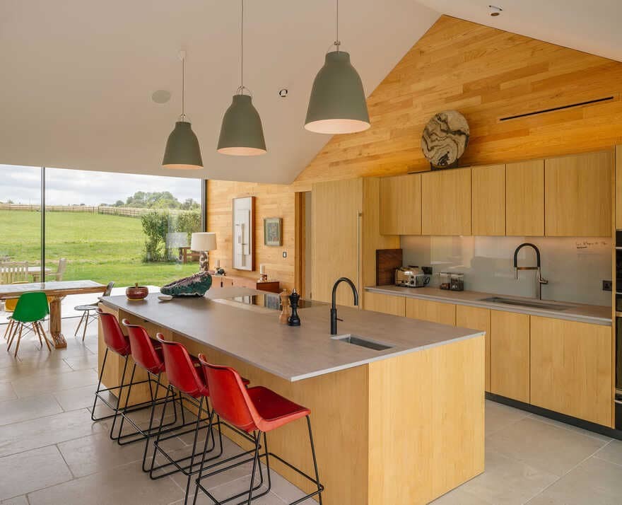 kitchen, Alberto Marcos - AMPS Arquitectura y Diseño