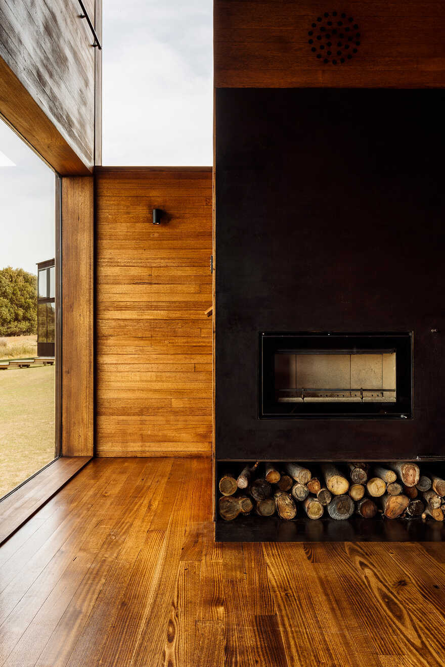 fireplace / Taylor and Hinds