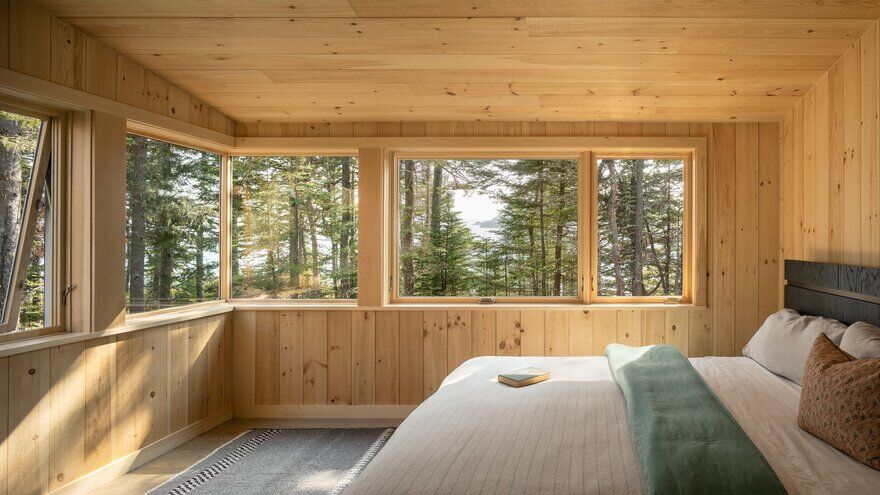 bedroom / Whitten Architects