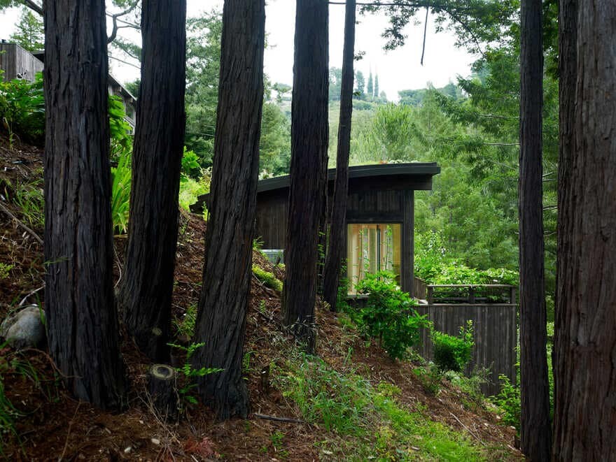Mill Valley Cabins, California / Feldman Architecture
