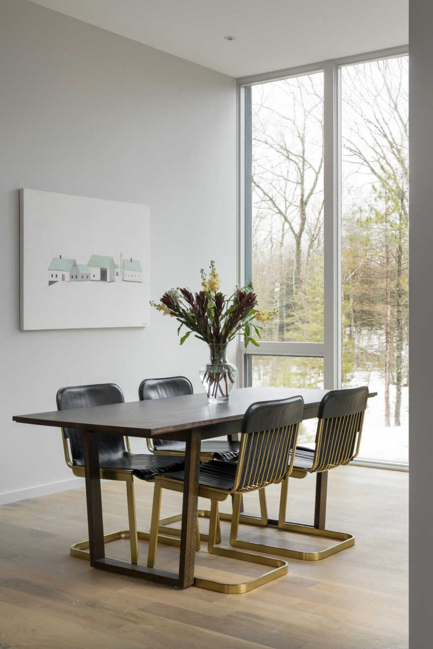 dining room, Portland / Caleb Johnson Studio