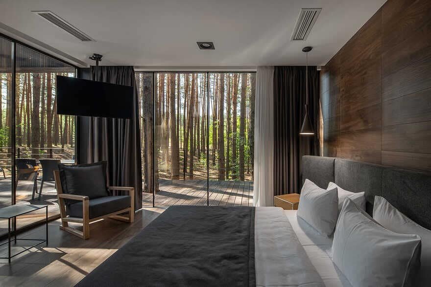 bedroom - New Hotel Rooms for Recreational Complex Verholy Relax Park
