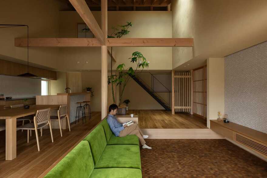 Hikone House / Hearth Architects
