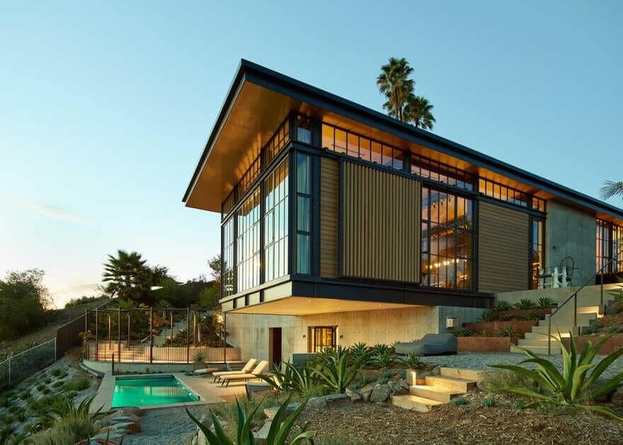 Hollywood Hills Residence / Mutuus Studio