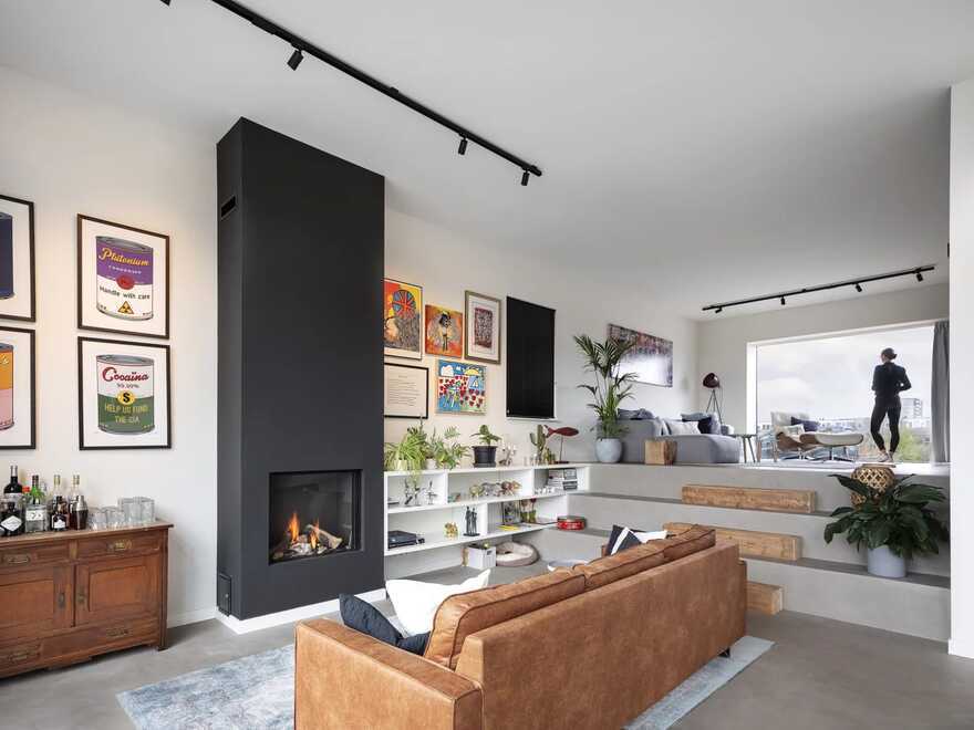 living room / Arjen Reas Architecten