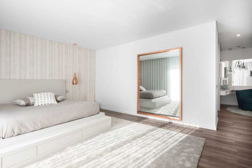 bedroom design / Frari – Architecture Network