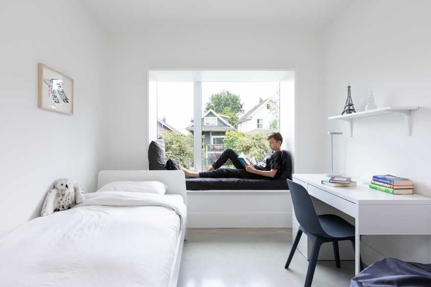 bedroom / D'Arcy Jones Architecture