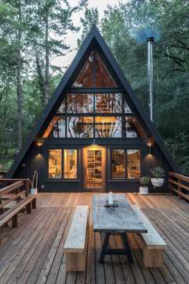 Inverness A-Frame / Blythe Design Co