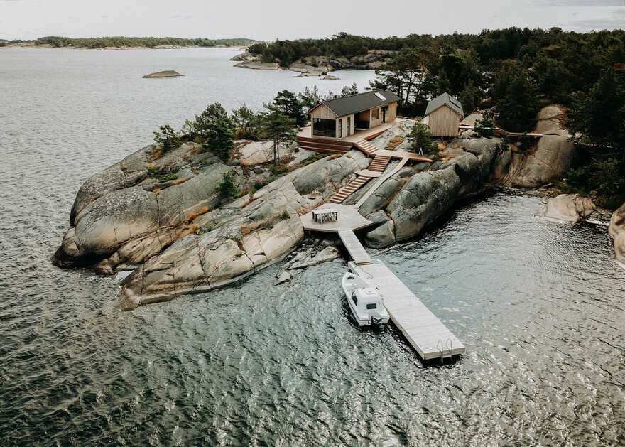 Kimito Island Cabin / Aleksi Hautamäki