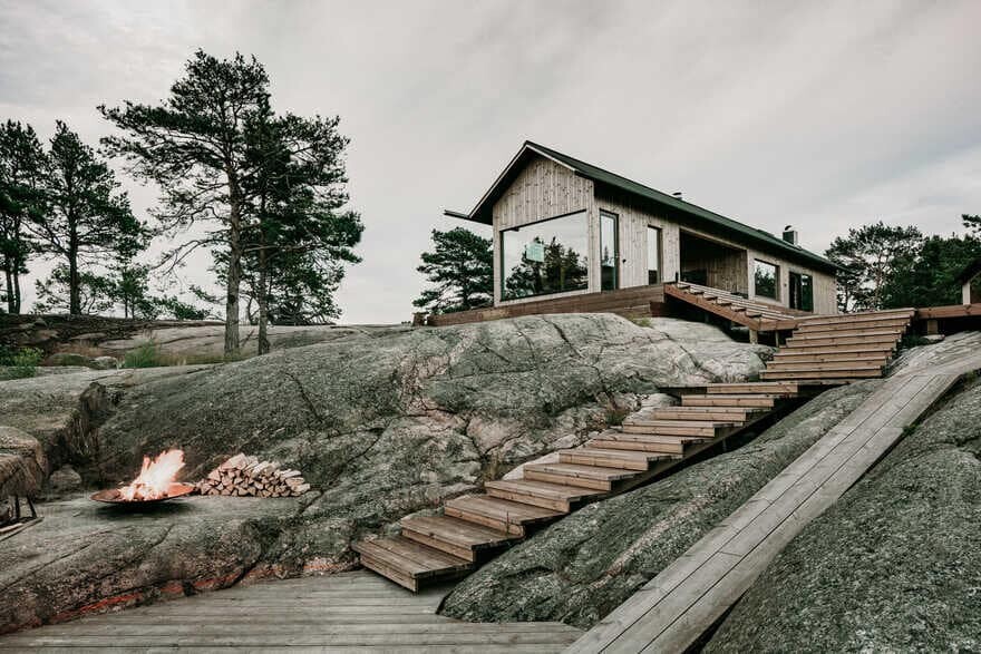 Kimito Island Cabin / Aleksi Hautamäki