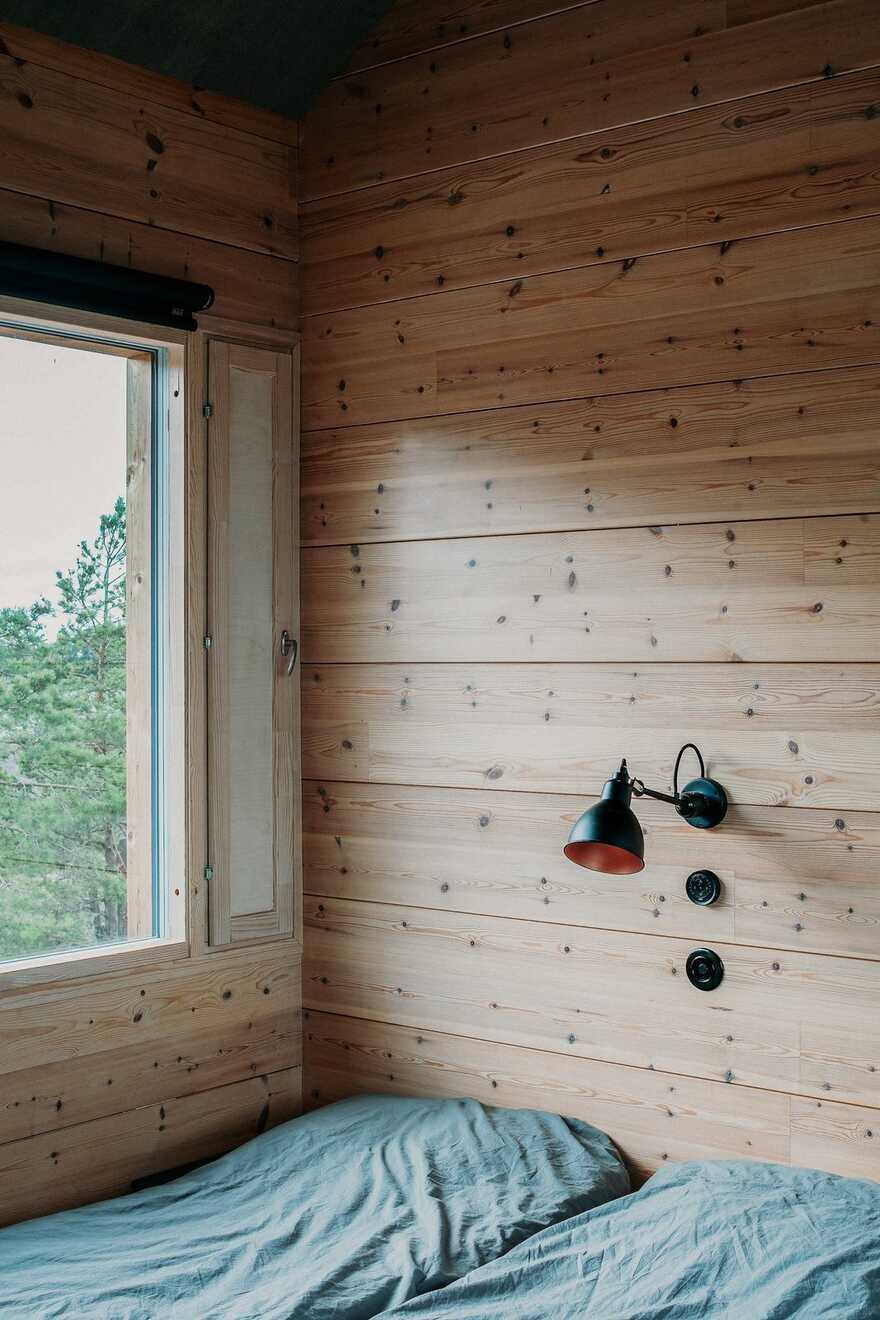 bedroom, Project Ö / Aleksi Hautamäki