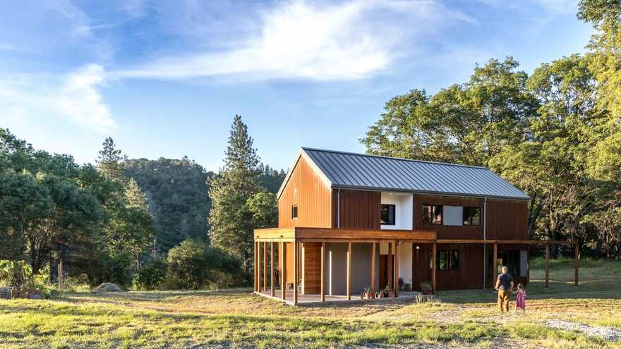 Meadow View House - High Performance, Zero Energy Ready