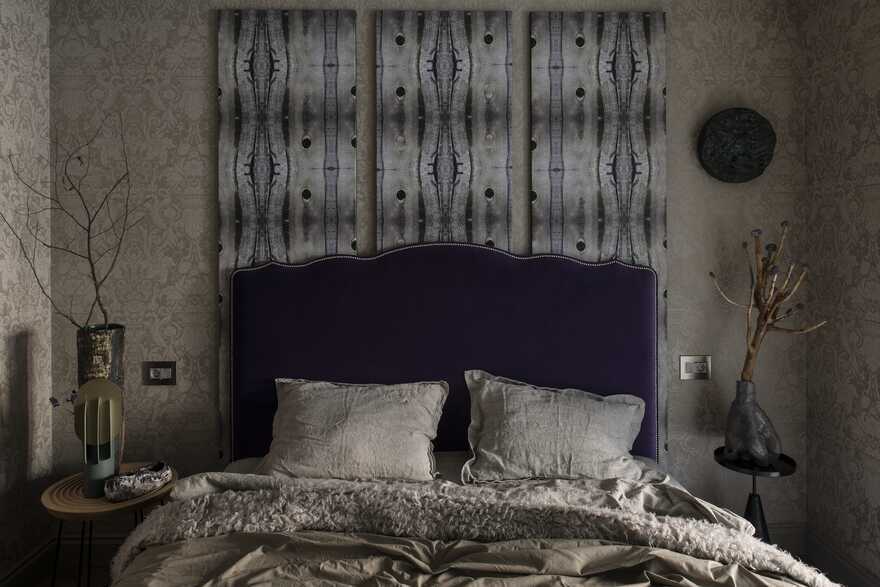 bedroom, Decoding by Alexandrine Lukach