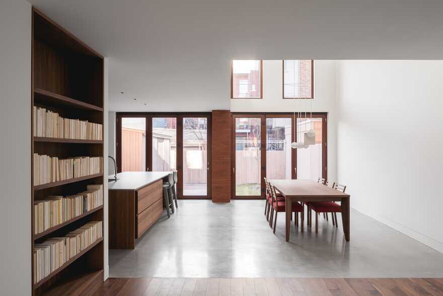 Montreal Brick House Natalie Dionne Architecture