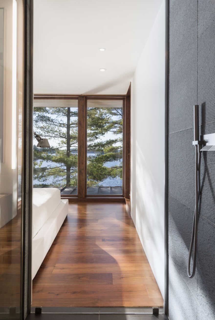 suite bedroom, Ontario / Turkel Design