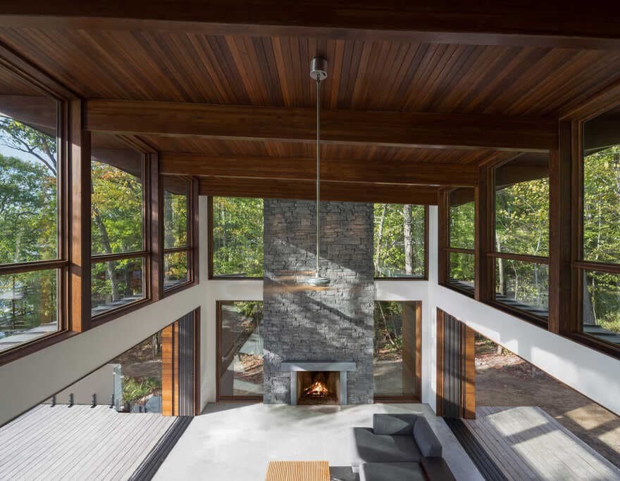 Muskoka Cottage, Ontario / Turkel Design