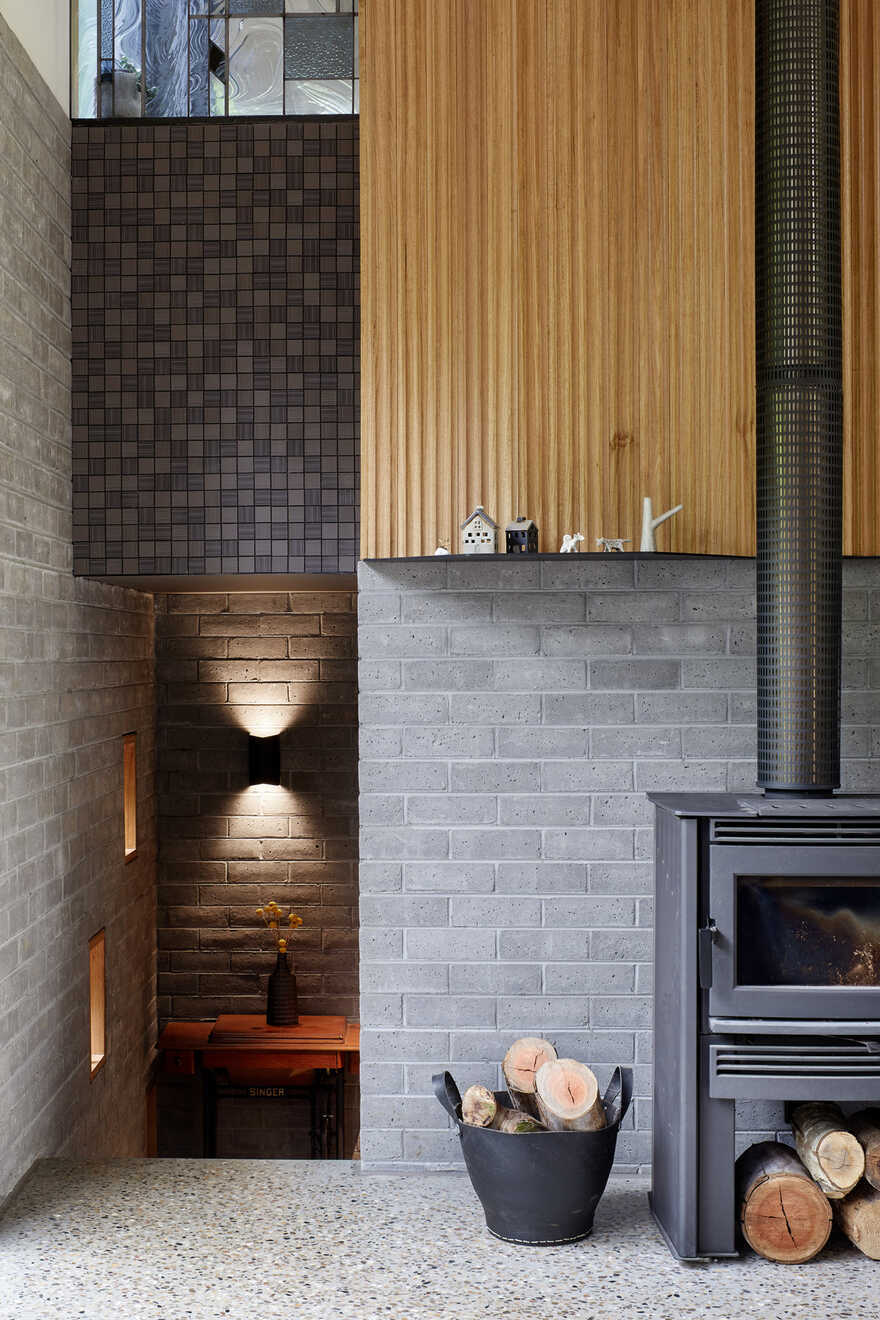 fireplace / Bent Architecture