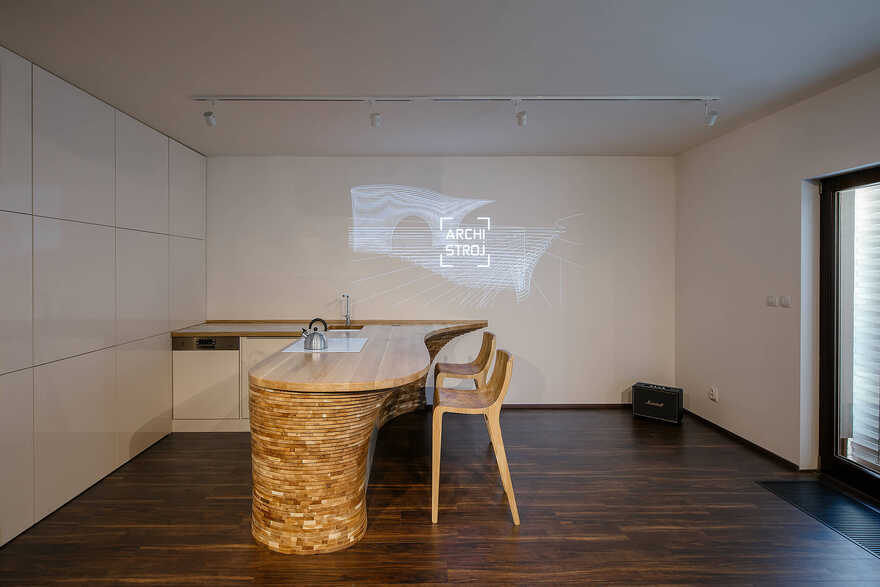 Parametric Interior Design, Prague / Archistroj Design Studio