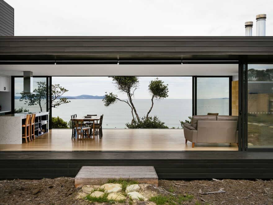 coastal retreat / Dock4 Architects