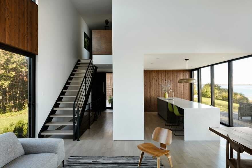 Residence St-Ignace / Nathalie Thibodeau Architecte