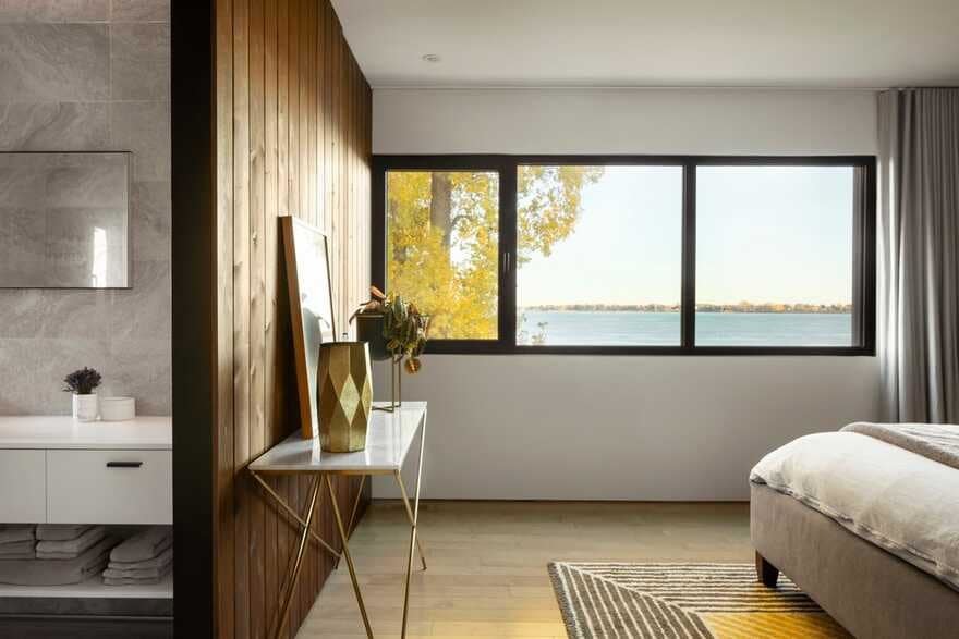 bedroom / Nathalie Thibodeau Architecte