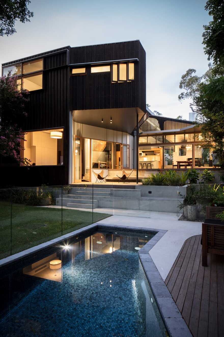 pool, residential / David Boyle Architect
