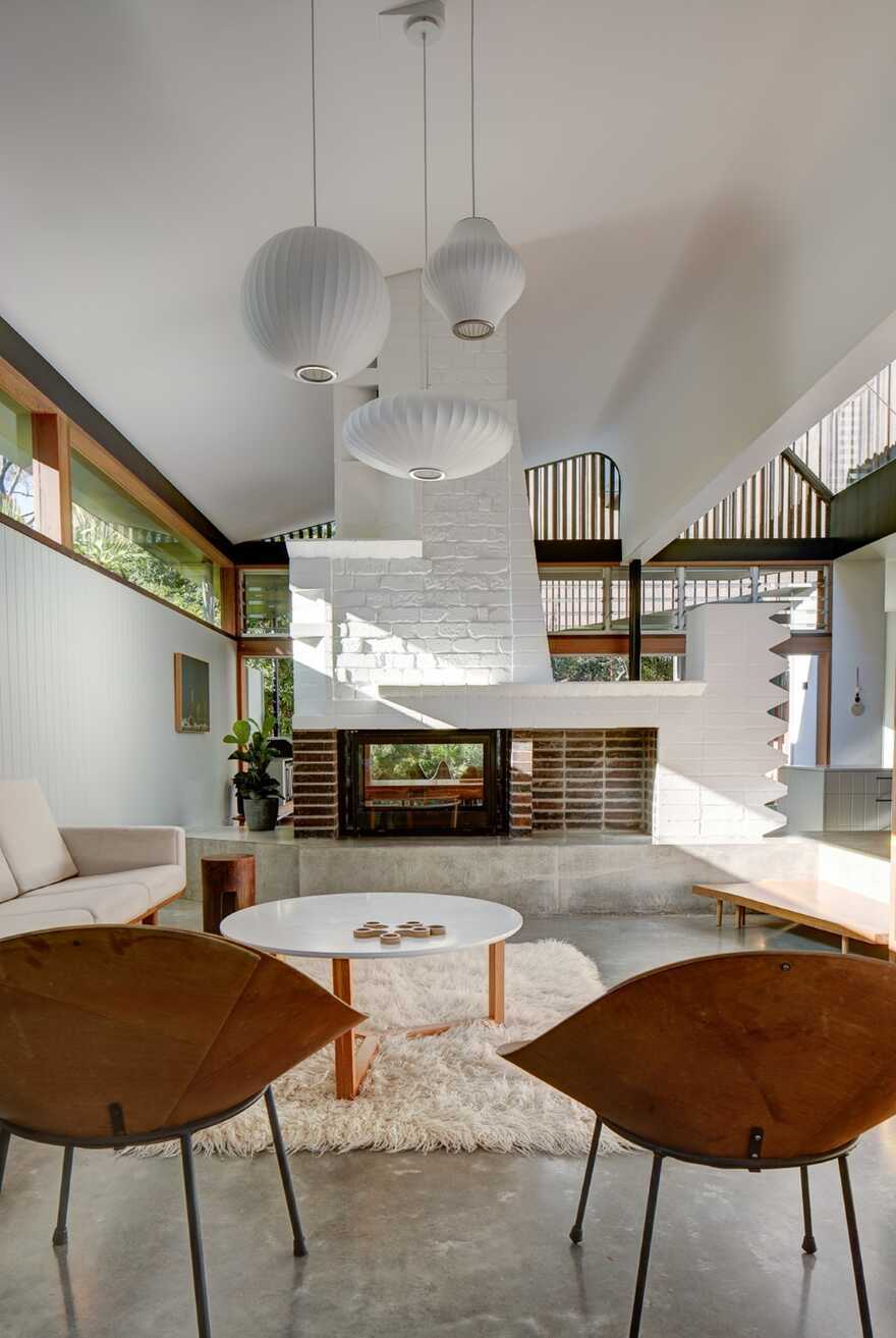 living room / David Boyle Architect