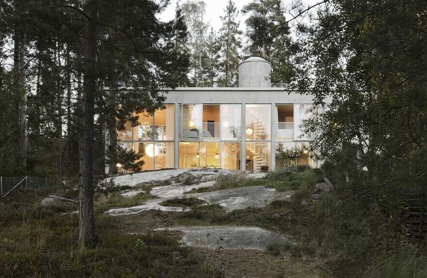 Six Walls House, Sweden / Arrhov Frick Arkitektkontor
