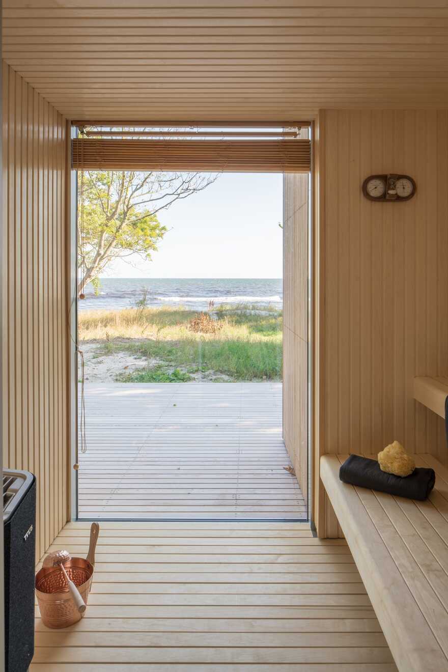 sauna / Johan Sundberg Arkitektur AB