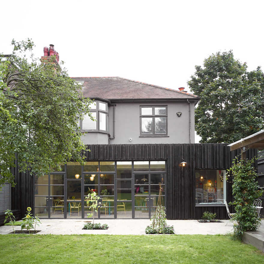 The Avenue London Residence / The Vawdrey House