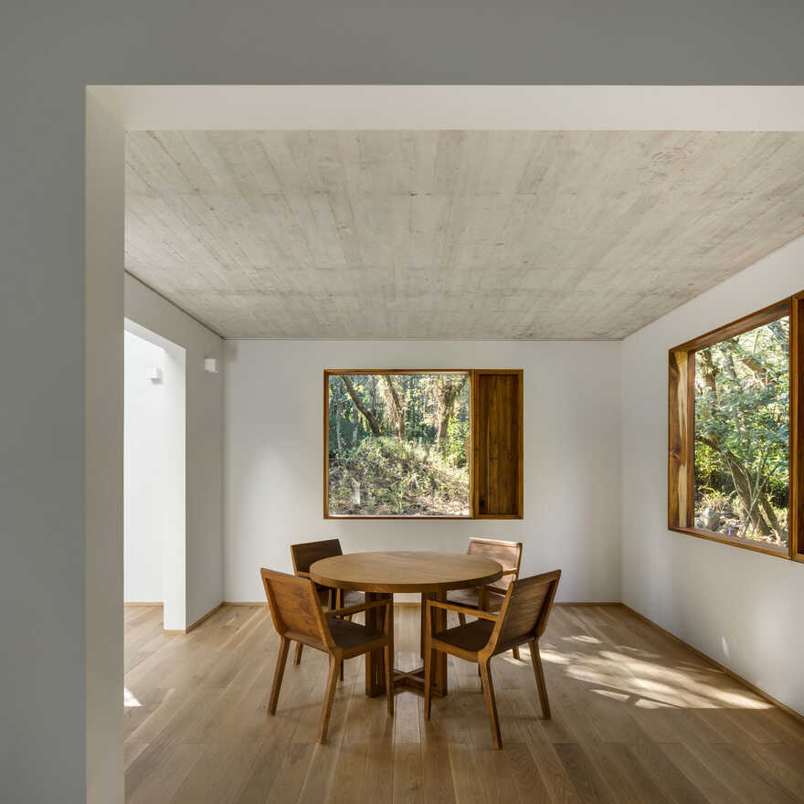 dining room, Pérez Palacios Arquitectos Asociados