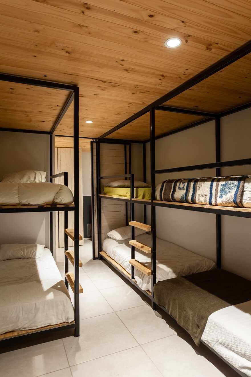 bedroom, Chile / AFARQ Arquitectos