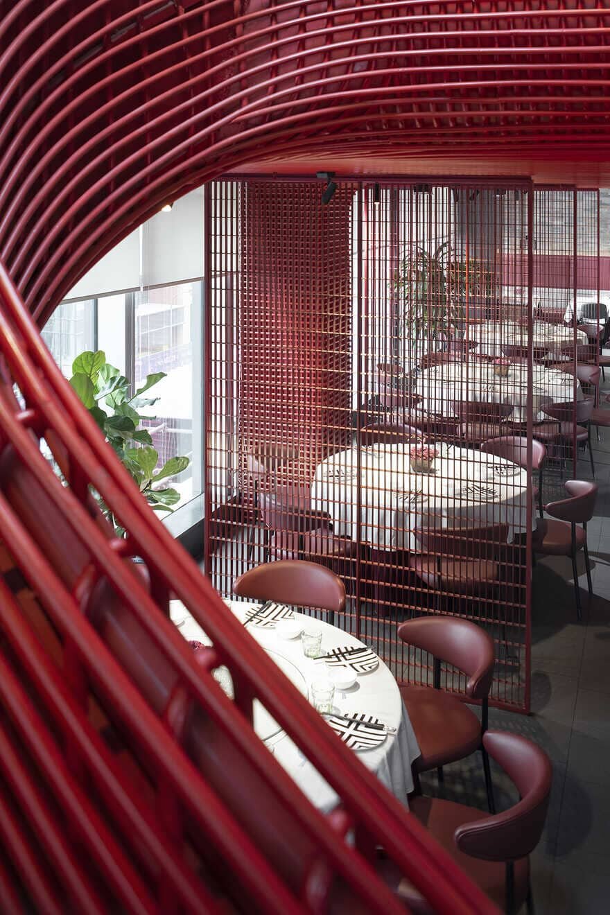 Da Ya Li Roast Duck Restaurant / IN.X - Interior Architect Wu Wei