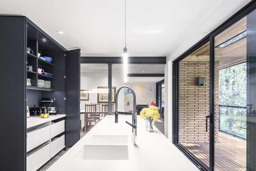 kitchen, Post Architecture