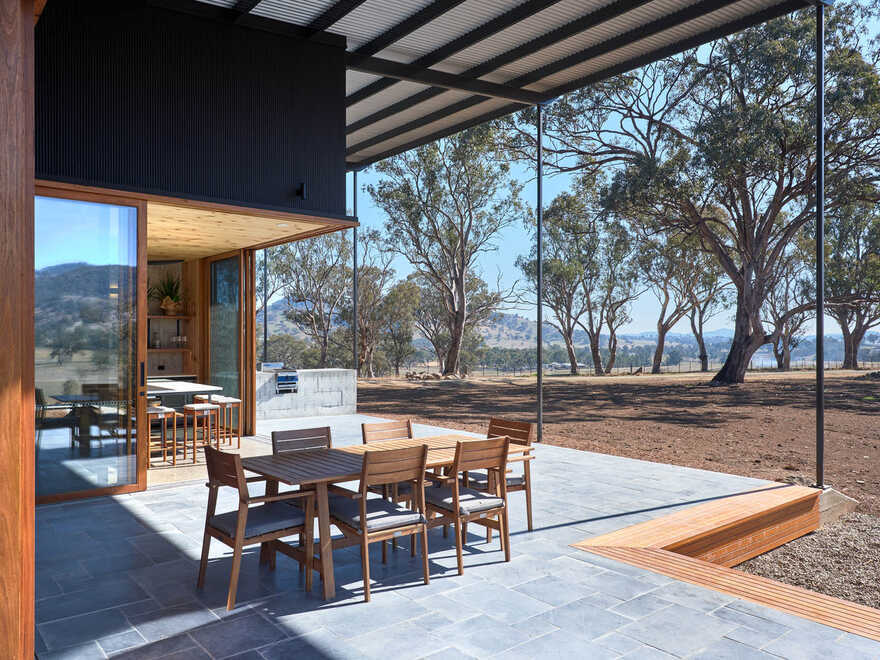 dining space / Alexander Symes Architect