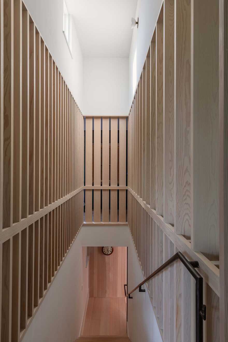 staircase, Texas / Tim Cuppett Architects