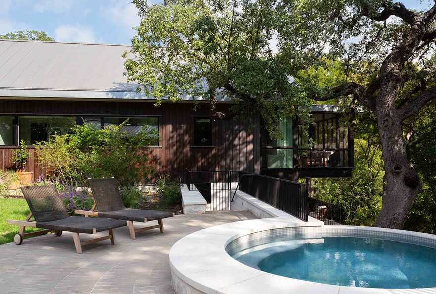 pool, Texas / Tim Cuppett Architects