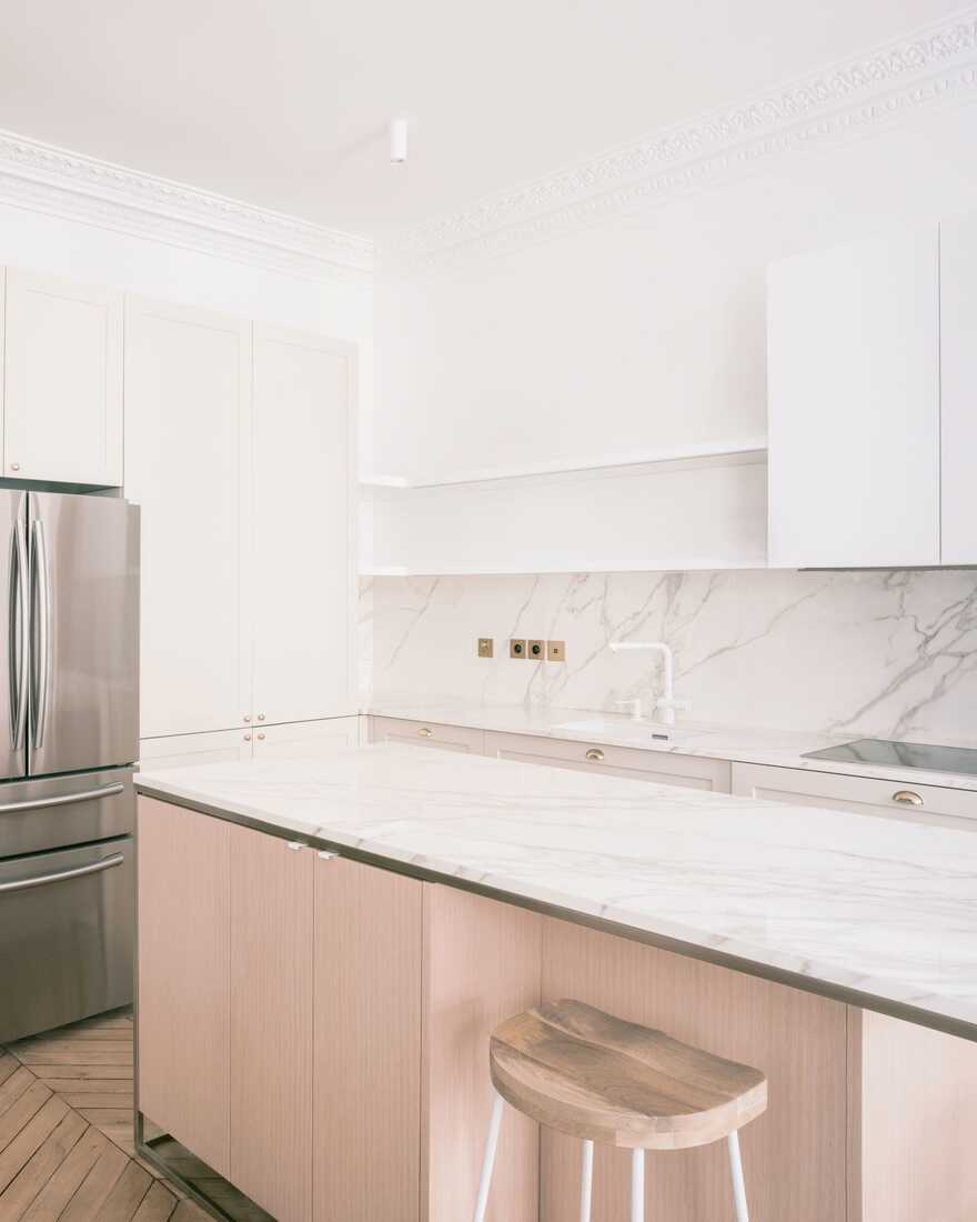 kitchen, Paris / Nathalie Eldan Architecture
