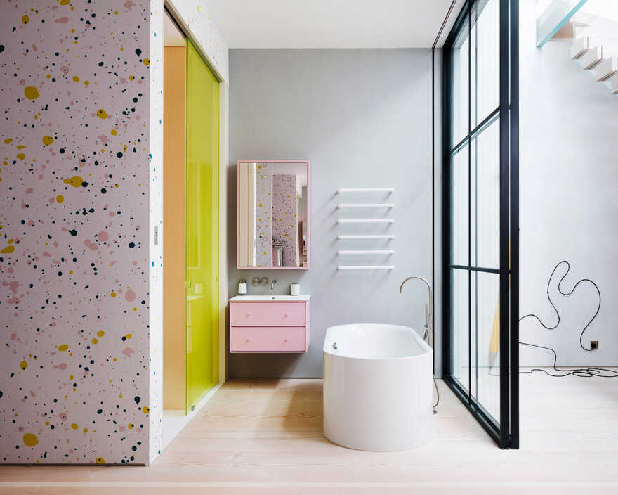 bathroom, Chelsea / Rodić Davidson Architects